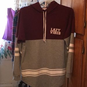 Lazy vibe hoodie